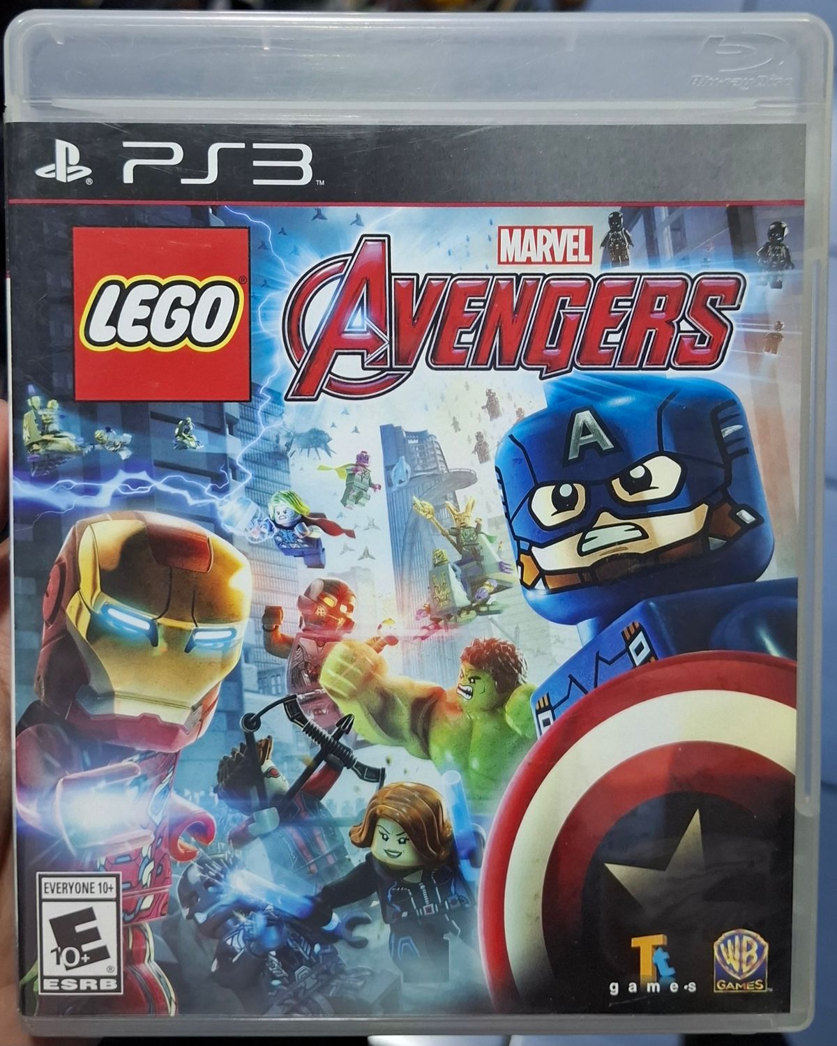 SH6 Lego Avengers Playstation 3 Usado Completo