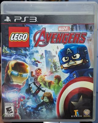 SH6 Lego Avengers Playstation 3 Usado Completo
