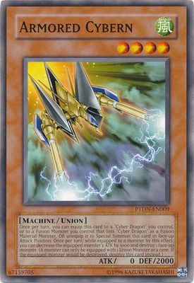 Armored Cybern - PTDN-EN009 - Common Unlimited Phantom Darkness [PTDN] Unlimited Singles