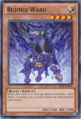 Bujingi Warg - JOTL-EN081 - Common Unlimited Judgment of the Light Unlimited Singles