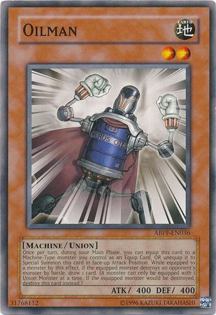 Oilman - ABPF-EN036 - Common Unlimited Absolute Powerforce [ABPF] Unlimited Singles