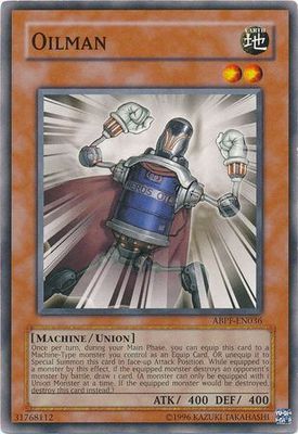 Oilman - ABPF-EN036 - Common Unlimited Absolute Powerforce [ABPF] Unlimited Singles