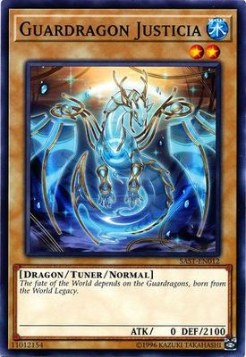Guardragon Justicia - SAST-EN012 - Common Unlimited Savage Strike Unlimited Singles