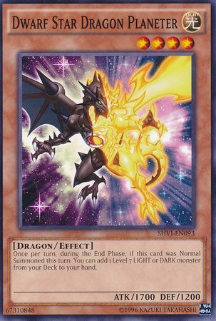 Dwarf Star Dragon Planeter - SHVI-EN093 - Common Unlimited Shining Victories Unlimited Singles