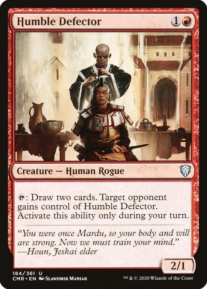 Humble Defector 184/361 - Commander Legends (CMR) (espanol)