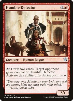 Humble Defector 184/361 - Commander Legends (CMR)