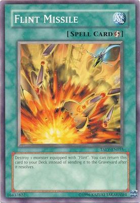 Flint Missile - TAEV-EN055 - Common Unlimited Tactical Evolution [TAEV] Unlimited Singles