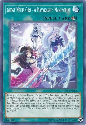 Ghost Meets Girl - A Mayakashi&#39;s Manuscript - IGAS-EN063 - Common Unlimited Ignition Assault Unlimited Singles