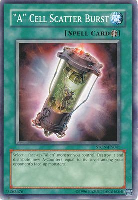 A Cell Scatter Burst - STON-EN041 - Common Unlimited Strike of Neos [STON] Unlimited Singles