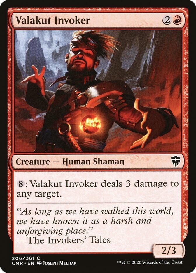 Valakut Invoker 206/361 - Commander Legends (CMR)