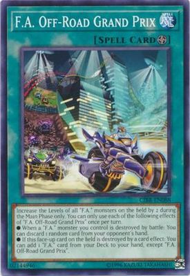 F.A. Off-Road Grand Prix - CIBR-EN088 - Common Unlimited Circuit Break Unlimited Edition Singles