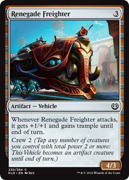 Renegade Freighter 230/264 - Kaladesh Singles (Español)