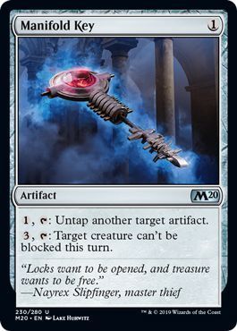 Manifold Key 230/280 Magic 2020 (M20) Singles (Español)