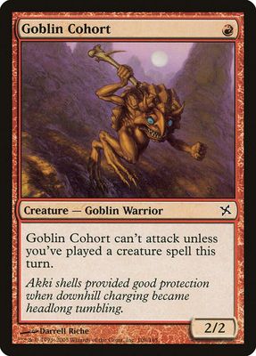 Goblin Cohort 106/165 - Betrayers of Kamigawa (BOK)
