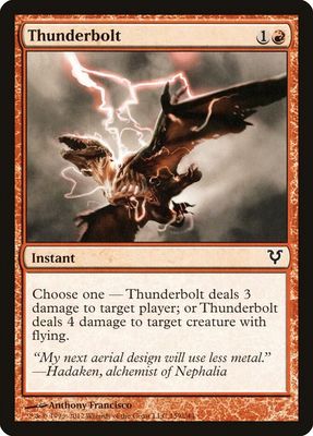 Thunderbolt 159/244 - Avacyn Restored (AVR)