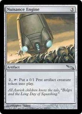 Nuisance Engine 221/306 - Mirrodin Singles