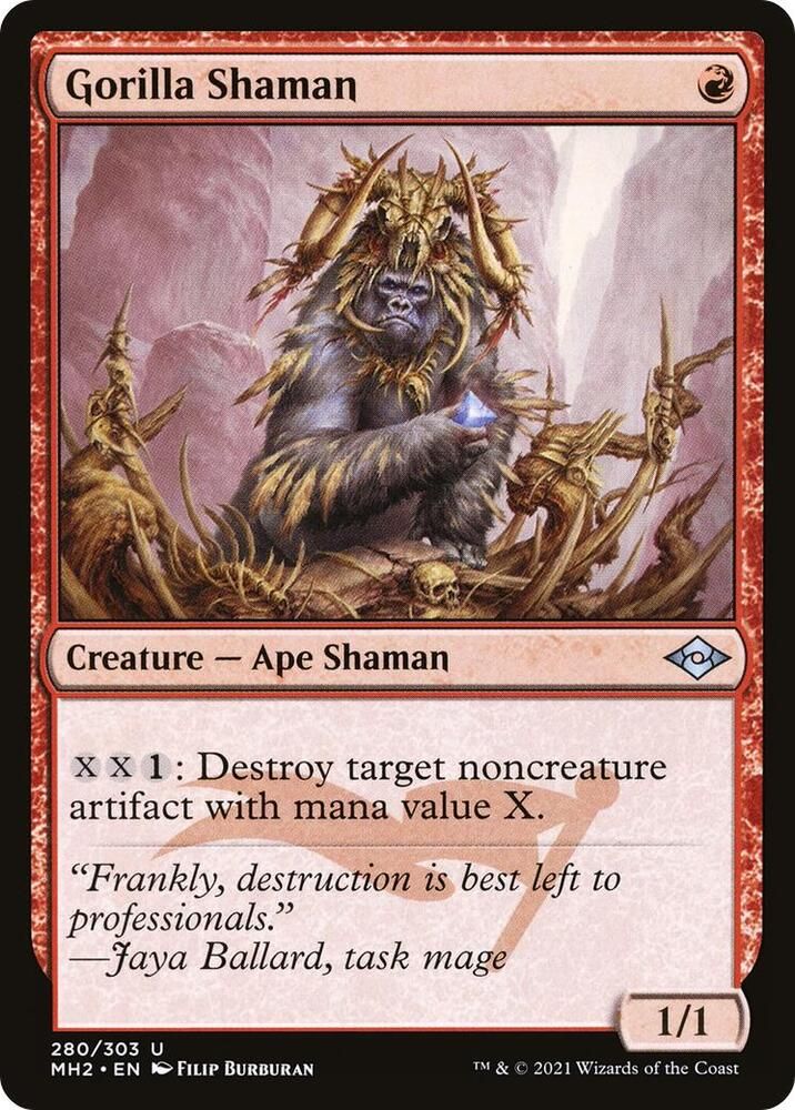 Gorilla Shaman 280/303 - Modern Horizons 2 (MH2)