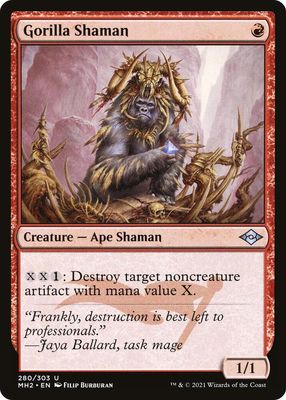 Gorilla Shaman 280/303 - Modern Horizons 2 (MH2)
