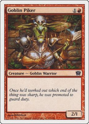 Goblin Piker 194/350 - 9th Edition (9ED)