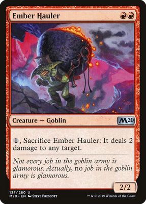 Ember Hauler 137/280 - Core Set 2020 (M20)