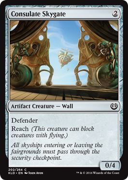 Consulate Skygate 202/264 - Kaladesh Singles