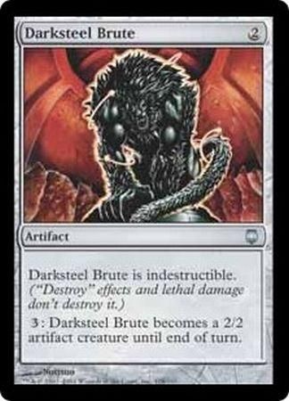 Darksteel Brute Darksteel Singles