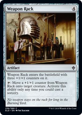 Weapon Rack 236/269 Throne of Eldraine Singles