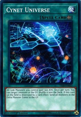 Cynet Universe - YS18-EN022 - Common 1st Edition Starter Deck: Codebreaker Singles (espanol)