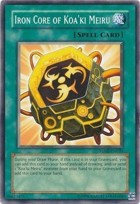 Iron Core of Koa&#39;ki Meiru - TU02-EN020 - Common Unlimited Turbo Pack 2 TU02