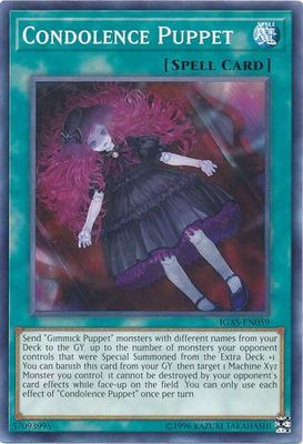 Condolence Puppet - IGAS-EN059 - Common Unlimited Ignition Assault Unlimited Singles