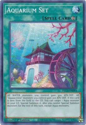 Aquarium Set - DLCS-EN094 - Common 1st Edition Dragons of Legend The Complete Series 1st Edition Singles