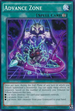 Advance Zone - OP01-EN027 - Common OTS Tournament Pack 1 (OP01)
