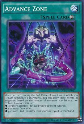 Advance Zone - OP01-EN027 - Common OTS Tournament Pack 1 (OP01)