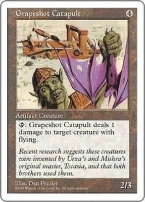 Grapeshot Catapult MTG 5th Edition (Magic Cards) Singles