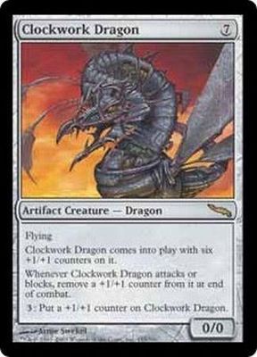 Clockwork Dragon Mirrodin Singles