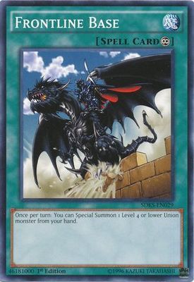 Frontline Base - SDKS-EN029 - Common 1st Edition Seto Kaiba 1st Edition Singles