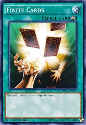 Finite Cards - MP17-EN037 - Common 1st Edition 2017 Mega-Tins 1st Edition Singles