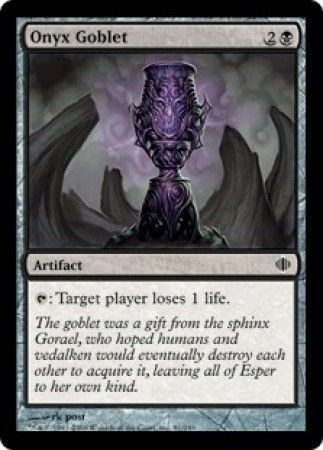 Onyx Goblet Shards of Alara Singles