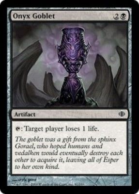 Onyx Goblet Shards of Alara Singles