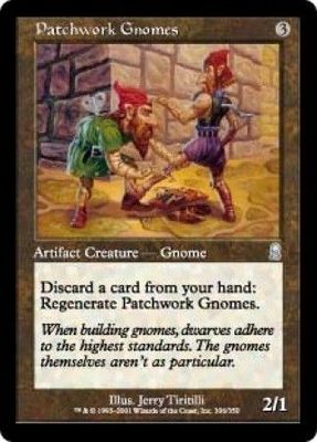 Patchwork Gnomes Odyssey Singles