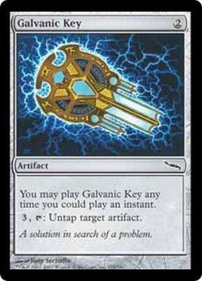 Galvanic Key 173/306 - Mirrodin Singles
