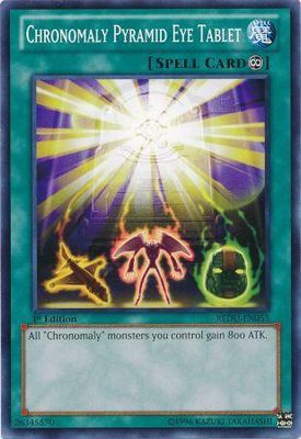 Chronomaly Pyramid Eye Tablet - REDU-EN055 - Common 1st Edition Return of the Duelist 1st Edition Singles