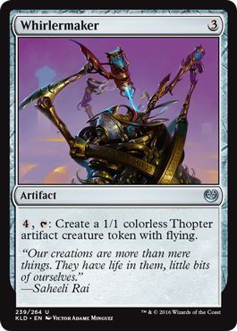 Whirlermaker 239/264 Kaladesh Singles