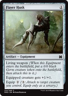Flayer Husk 214/249 Modern Masters 2015 Singles