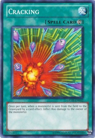 Cracking - GENF-EN052 - Common Unlimited Generation Force Unlimited Singles