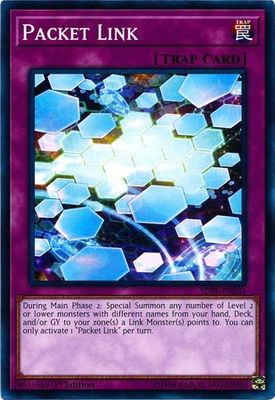 Packet Link - SDPL-EN031 - Common 1st Edition Structure Deck: Powercode Link 1st Edition Singles (espanol)