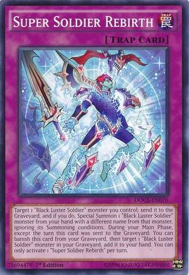 Super Soldier Rebirth - DOCS-EN070 - Common 1st Edition Dimension of Chaos 1st Edition Singles (espanol)