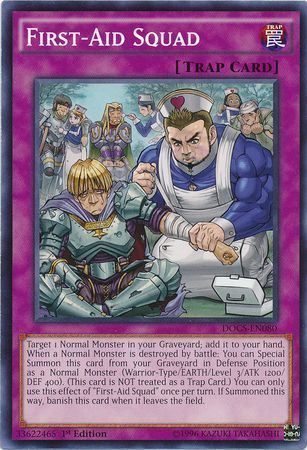 First-Aid Squad - DOCS-EN080 - Common 1st Edition Dimension of Chaos 1st Edition Singles (espanol)