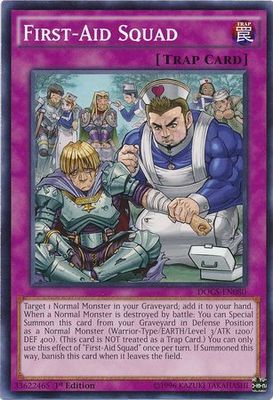 First-Aid Squad - DOCS-EN080 - Common 1st Edition Dimension of Chaos 1st Edition Singles (espanol)