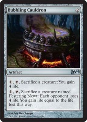 Bubbling Cauldron Magic 2014 (M14) Singles